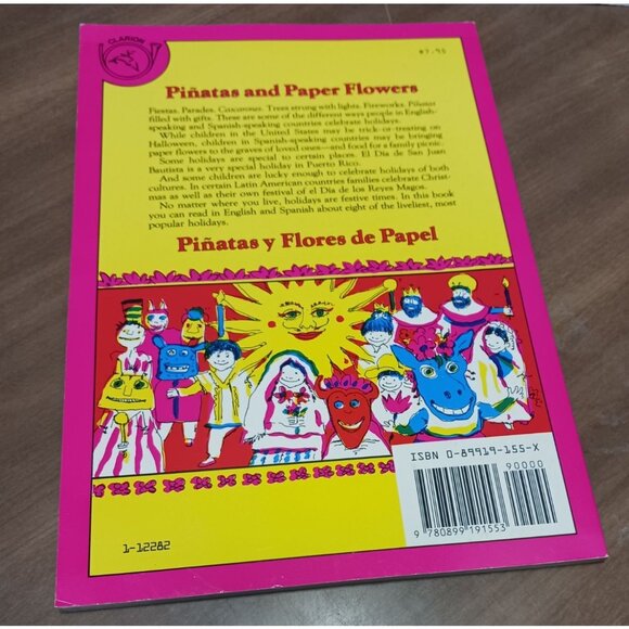 Piñatas and Paper Flowers: Holidays of the Americas in English and Spanish / Piñ - Picture 2 of 4
